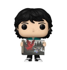 Фігурка Funko Pop серії Дуже дивні справи - Майк з малюнком Вілла (80137)