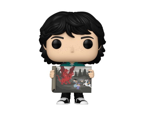 Фігурка Funko Pop серії Дуже дивні справи - Майк з малюнком Вілла (80137)