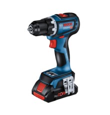 Шуруповерт Bosch GSR 18V-90 C 18V, 2х5Ah, 36-64Нм, 0-2100 об/хв, кейс, 1.1кг (0.601.9K6.006)
