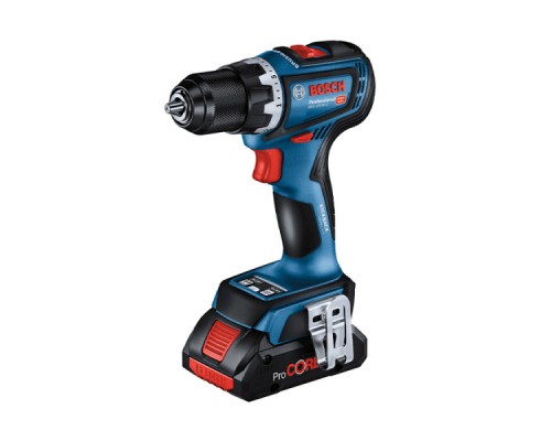 Шуруповерт Bosch GSR 18V-90 C 18V, 2х5Ah, 36-64Нм, 0-2100 об/хв, кейс, 1.1кг (0.601.9K6.006)