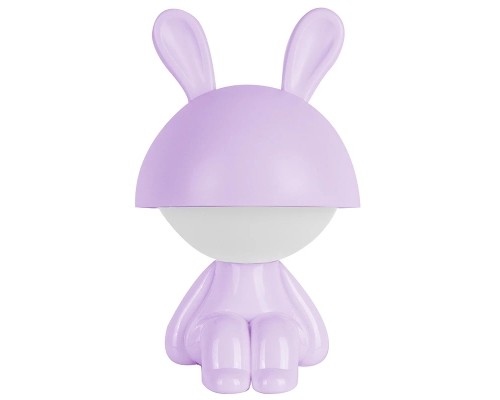Нічник Kite Світильник LED з акумулятором Cute Bunny, фіолетовий (K25-316-1-5)