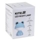Нічник Kite Світильник LED з акумулятором Cute Bunny, фіолетовий (K25-316-1-5)
