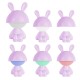 Нічник Kite Світильник LED з акумулятором Cute Bunny, фіолетовий (K25-316-1-5)