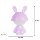 Нічник Kite Світильник LED з акумулятором Cute Bunny, фіолетовий (K25-316-1-5)