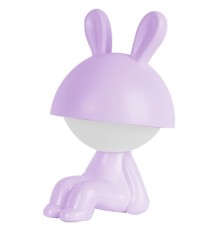 Нічник Kite Світильник LED з акумулятором Cute Bunny, фіолетовий (K25-316-1-5)