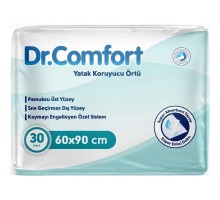 Пелюшки для малюків Dr.Comfort 90х60 см 30 шт (8680131202058)