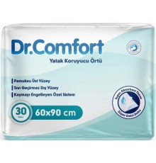 Пелюшки для малюків Dr.Comfort 90х60 см 30 шт (8680131202058)
