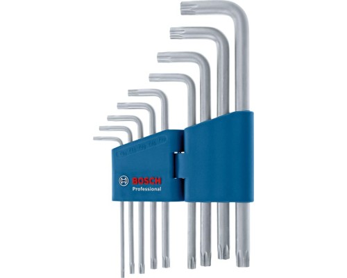 Ключ Bosch Torx 9шт (1.600.A01.TH4)