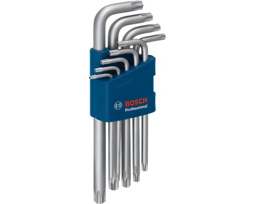 Ключ Bosch Torx 9шт (1.600.A01.TH4)