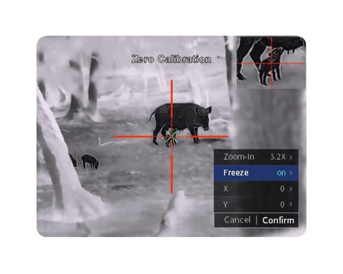 Монокуляр Guide тепловізійний TR650 2.9-23.2x 640x512. 2600 м QD Long mount (TR650LongQD)