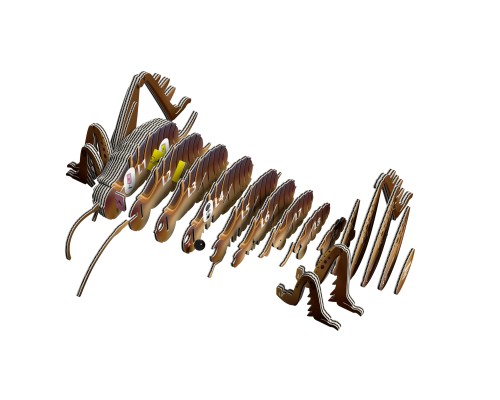 Пазл Eugy 3D Зоопарк: Гігантська Вета (XEG-119)