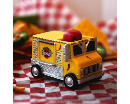 Фігурка Funko Pop набір Bitty Pop! Ride - серії Марвел - Дедпул і вантажівка Чімічанги (83625)