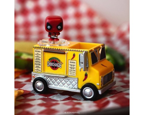Фігурка Funko Pop набір Bitty Pop! Ride - серії Марвел - Дедпул і вантажівка Чімічанги (83625)