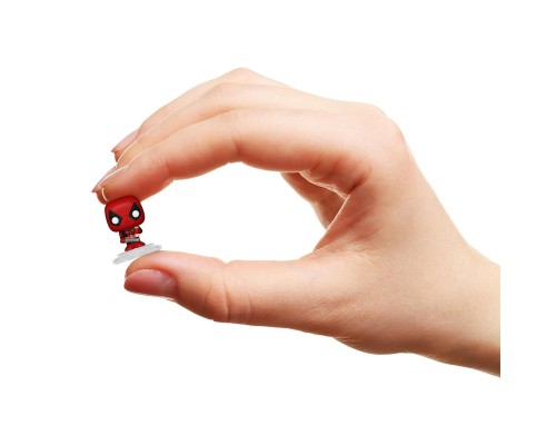 Фігурка Funko Pop набір Bitty Pop! Ride - серії Марвел - Дедпул і вантажівка Чімічанги (83625)