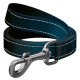 Повідок для собак WAUDOG Nylon Mono світловідбивний, S, Ш 15 мм, Д 300 см, чорний (46431)