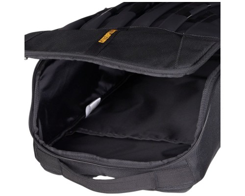 Рюкзак туристичний Caterpillar (CAT) Tech 84560-01 United Backpack 23L чорний (5711013132033)