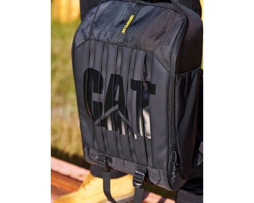 Рюкзак туристичний Caterpillar (CAT) Tech 84560-01 United Backpack 23L чорний (5711013132033)