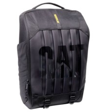 Рюкзак туристичний Caterpillar (CAT) Tech 84560-01 United Backpack 23L чорний (5711013132033)