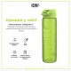 Пляшка для води ION8 OneTouch 1000 мл BPA Free, Green (I8RF1000GRE)