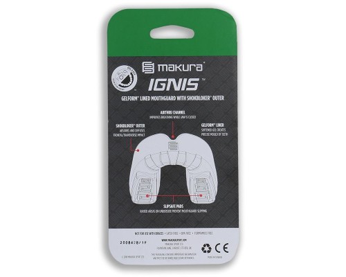 Капа Makura Ingis Blue/Blue (6017514063) (Ingis_SR_Blue/Blue)