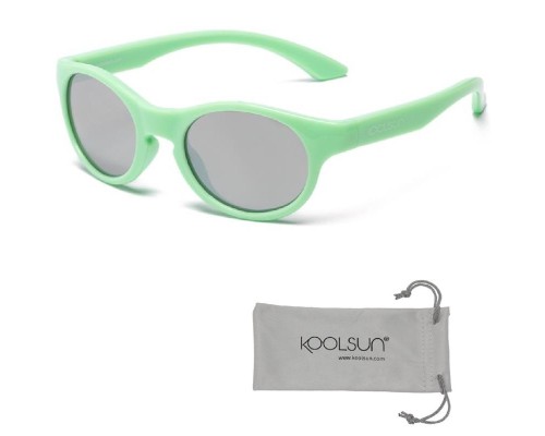 Дитячі сонцезахисні окуляри Koolsun Boston, 1-4 роки, зелені (KS-BOGA001)