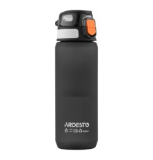 Пляшка для води Ardesto Matte 800мл чорний (AR2281ML)