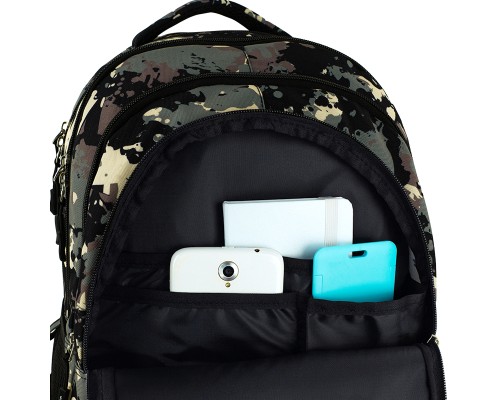 Рюкзак шкільний GoPack Teens 162L-6 (GO25-162L-6)