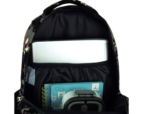Рюкзак шкільний GoPack Teens 162L-6 (GO25-162L-6)