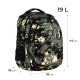 Рюкзак шкільний GoPack Teens 162L-6 (GO25-162L-6)