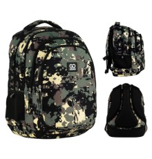 Рюкзак шкільний GoPack Teens 162L-6 (GO25-162L-6)