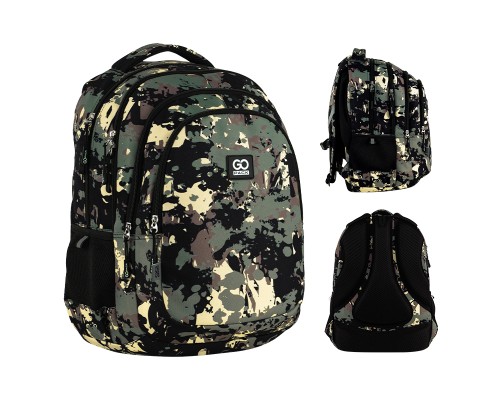 Рюкзак шкільний GoPack Teens 162L-6 (GO25-162L-6)