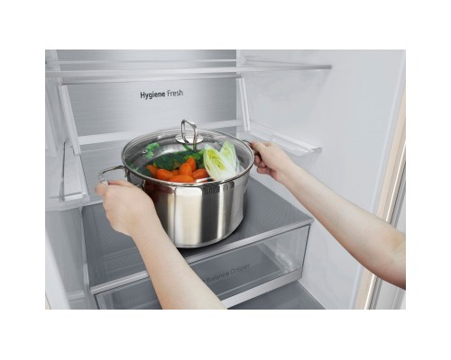 Холодильник LG GC-B459FEPW