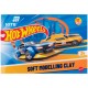 Пластилін Kite Hot Wheels восковий, 24 кольори, 480 г (HW25-089)