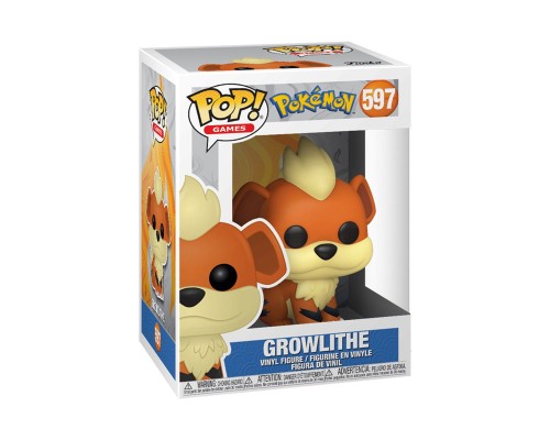 Фігурка Funko Pop cерії Покемон - Гроуліт (74229)