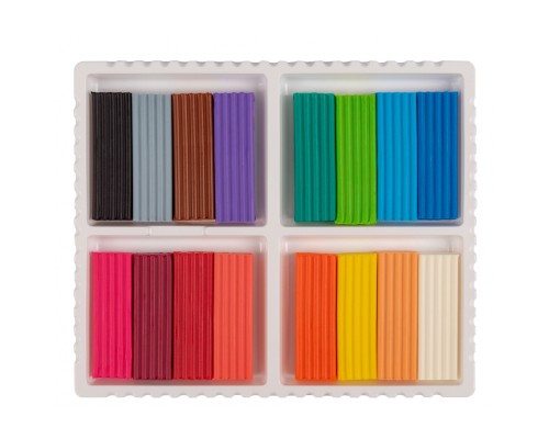 Пластилін Yes Pusheen 16 кольорів 320 г (540694)