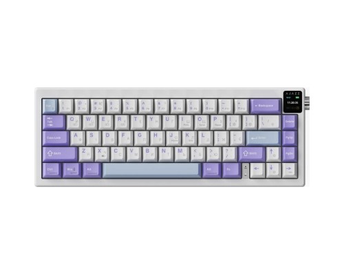 Клавіатура Ajazz AK650 Flying Fish Switch Purple RGB USB/Wireless/Bluetooth UA Purple (AK650-FF-PWB)