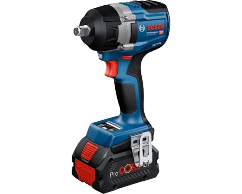 Гайковерт Bosch GDS 18V-750C 18V, 2x8Ah, до 3000об/хв, 270/380/750Нм, квадрат 1/2