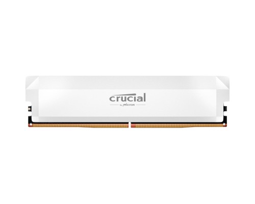 Модуль пам'яті для комп'ютера DDR5 16GB 6400 MHz Pro Overclocking White Micron (CP16G64C38U5W)