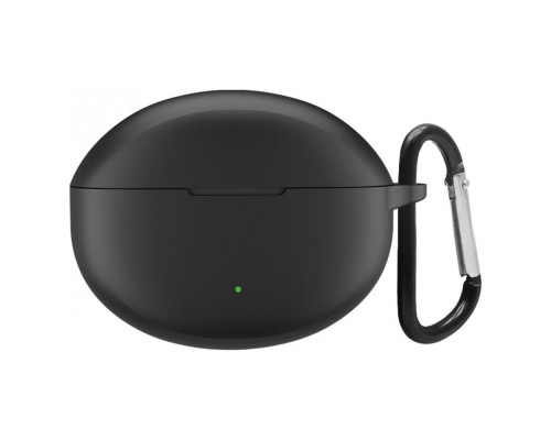 Чохол для навушників BeCover Silicon для OPPO Enco Air4 Pro Black (713222)