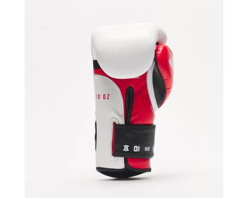 Боксерські рукавички Leone GN113 IL Tecnico N3 White 10 унцій (GN113_White_10oz)