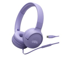 Навушники JBL Tune 520C USB-C Purple (JBLT520CPUR)
