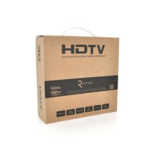 Кабель мультимедійний HDMI M to HDMI M 15.0m V1.4 1080P black Ritar (HDMI(M)/(M)V1.4-15m-94B)