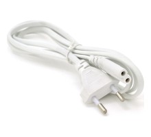 Кабель живлення C7 1.5m 0.5mm2 white Voltronic (PC-184CEE7/16-C7-CCA-1,5)