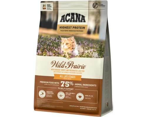 Сухий корм для кішок ACANA Wild Prairie Cat 1.8 кг (0064992714574)