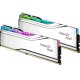 Модуль пам'яті для комп'ютера DDR5 64GB (2x32GB) 6400 MHz Trident Z5 Royal Silver G.Skill (F5-6400J3239G32GX2-TR5S)
