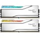 Модуль пам'яті для комп'ютера DDR5 64GB (2x32GB) 6400 MHz Trident Z5 Royal Silver G.Skill (F5-6400J3239G32GX2-TR5S)