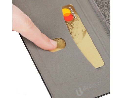 Чохол до мобільного телефона BeCover Exclusive Xiaomi Redmi 15 Black (713909)