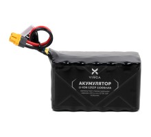 Акумуляторний блок Vinga Li-Ion 12S2P 11000mAh з балансувальним дротом (V12S2P-22000MAH)