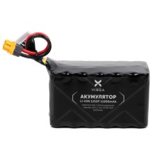 Акумуляторний блок Vinga Li-Ion 12S2P 11000mAh з балансувальним дротом (V12S2P-22000MAH)