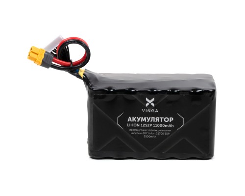 Акумуляторний блок Vinga Li-Ion 12S2P 11000mAh з балансувальним дротом (V12S2P-22000MAH)